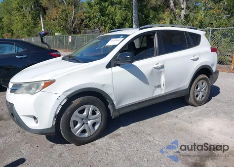 2015 Toyota Rav4 Le from USA, damaged, VIN JTMZFREV7FD072944